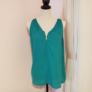Express Zipper Tank